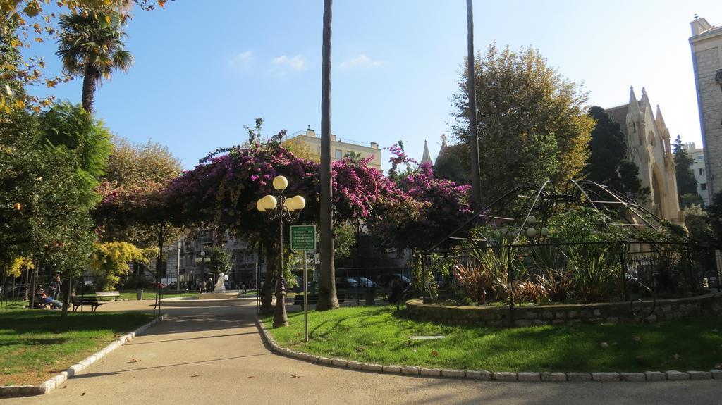 Appartement Square Alziary Nizza Esterno foto