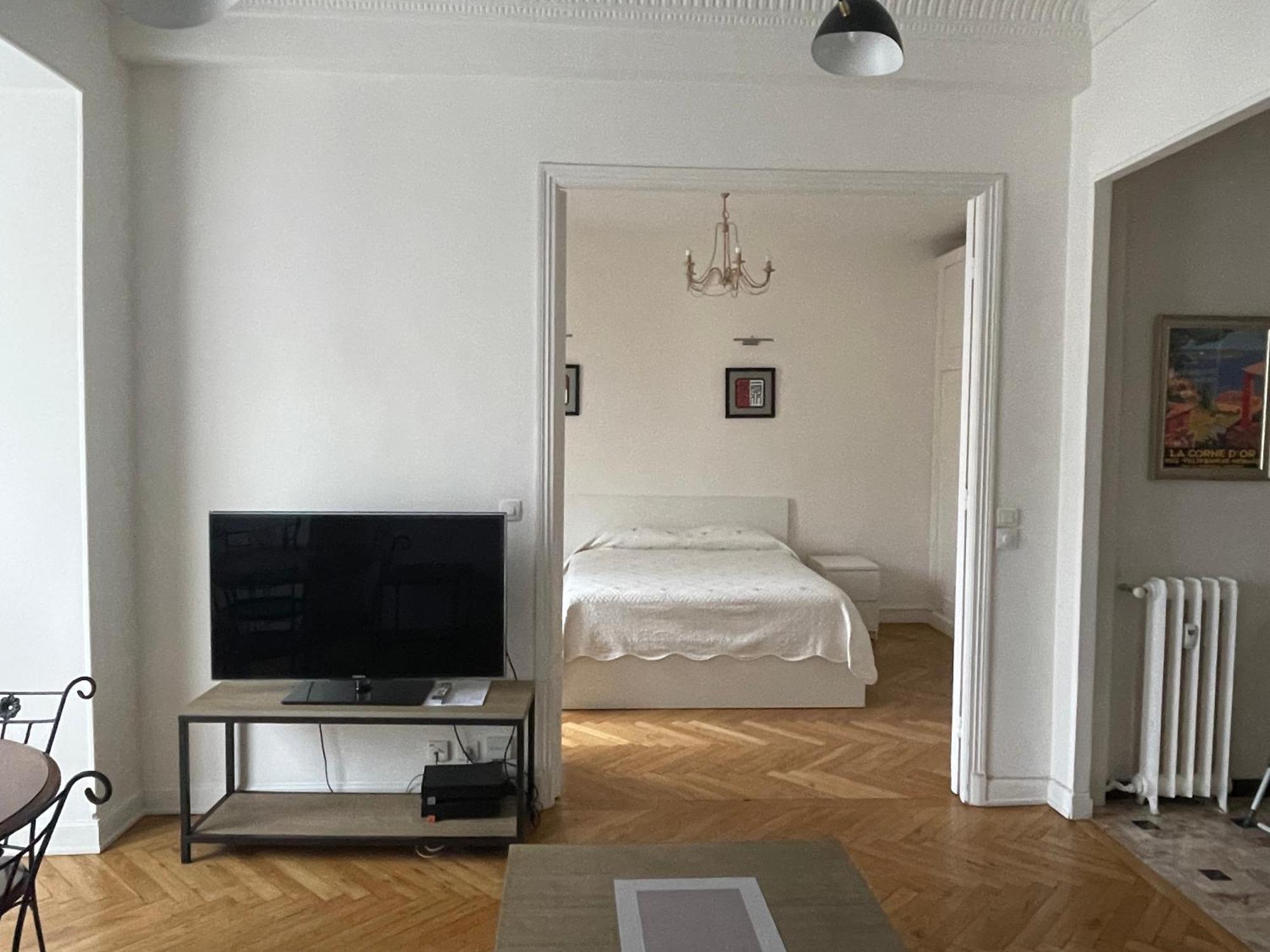 Appartement Square Alziary Nizza Esterno foto
