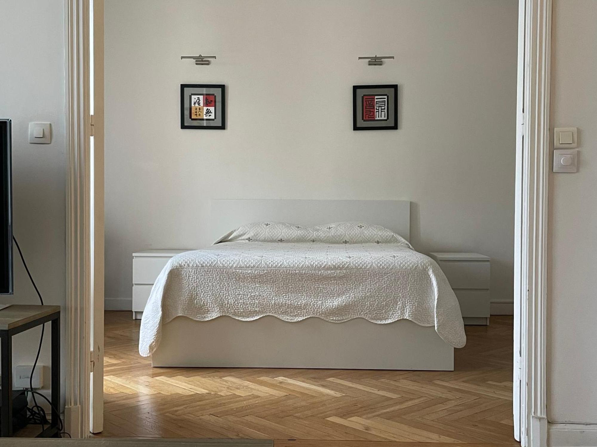 Appartement Square Alziary Nizza Esterno foto