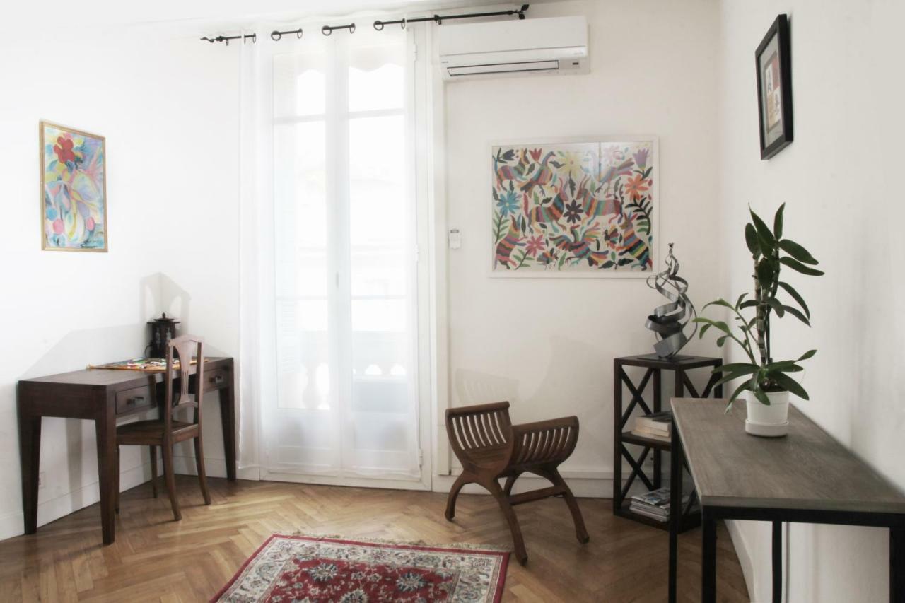 Appartement Square Alziary Nizza Esterno foto