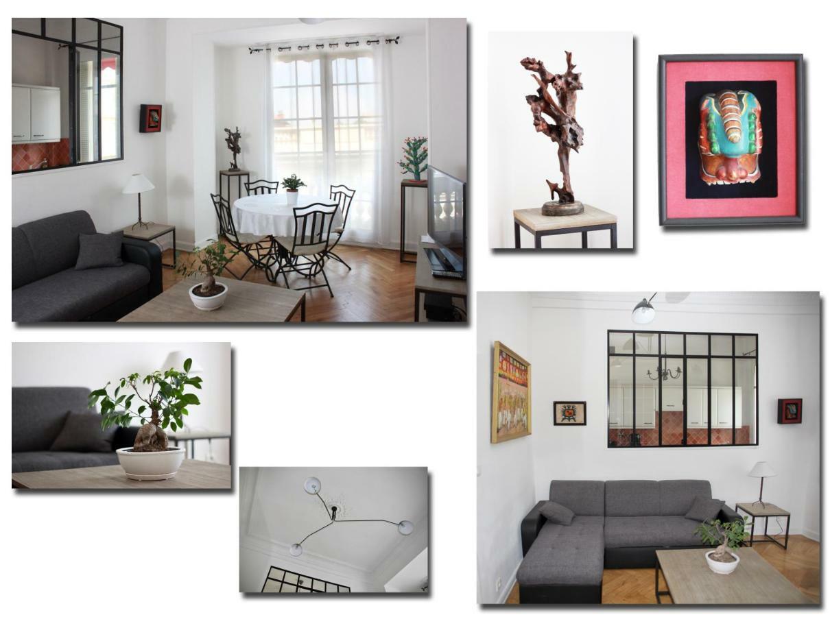 Appartement Square Alziary Nizza Esterno foto
