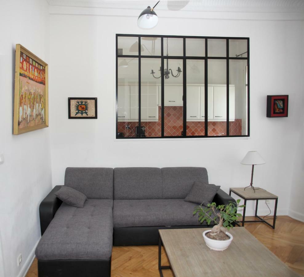 Appartement Square Alziary Nizza Esterno foto