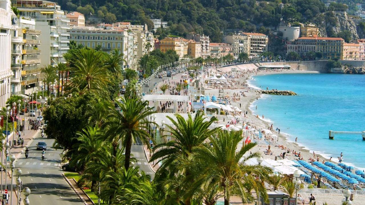 Appartement Square Alziary Nizza Esterno foto